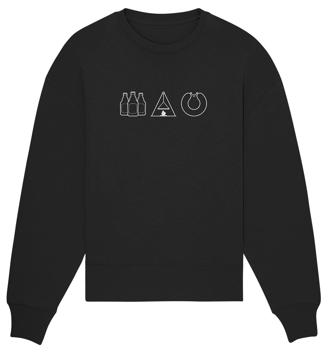 Heilige Dreifaltigkeit - Oversize Sweatshirt