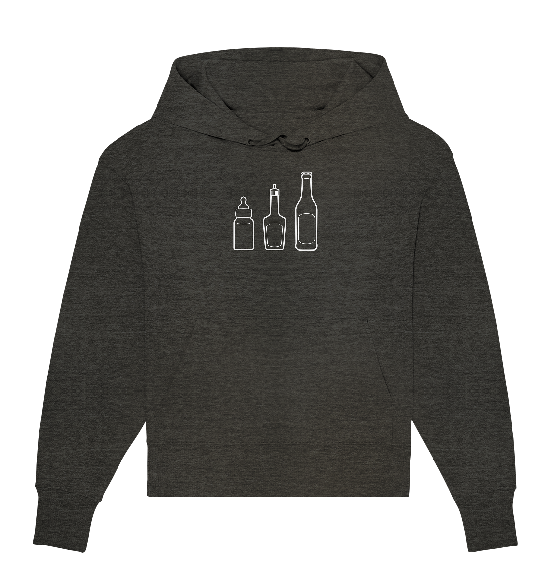 SAARSTOFF APPAREL-Flaschenkind - Oversize Hoodie-Hoodies