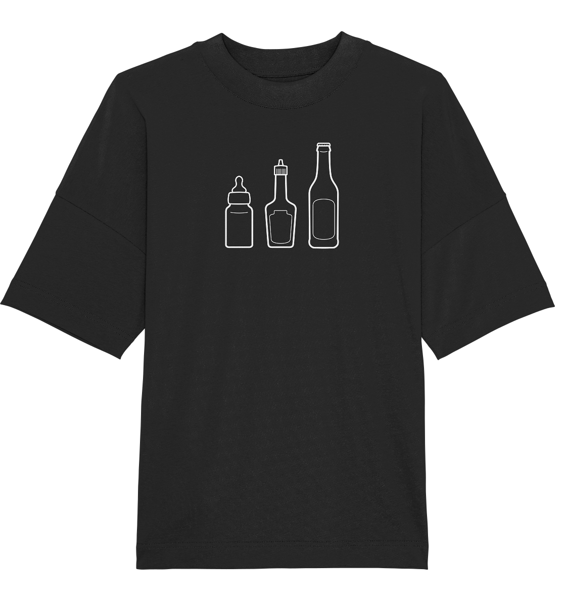 SAARSTOFF APPAREL-Flaschenkind - Oversize Shirt-Unisex-Shirts