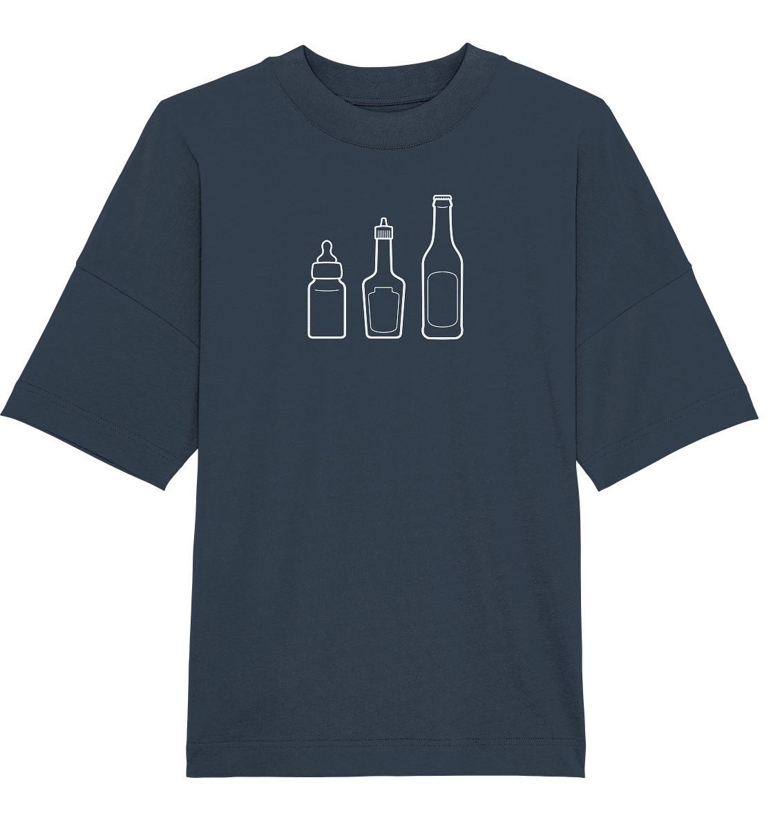 SAARSTOFF APPAREL-Flaschenkind - Oversize Shirt-Unisex-Shirts