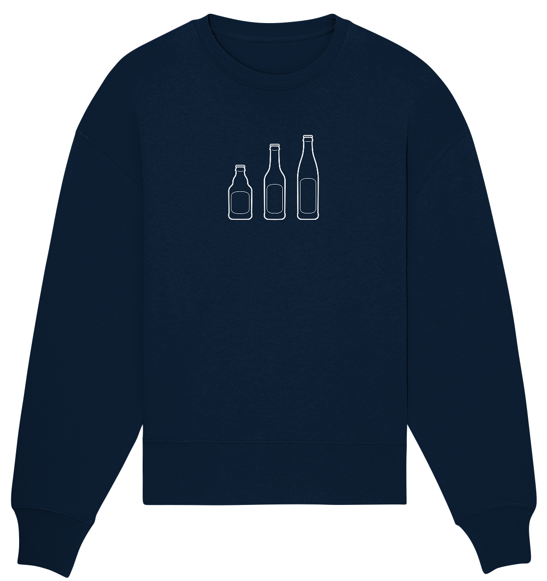 SAARSTOFF APPAREL-Biervolution - Oversize Sweatshirt-Sweatshirts