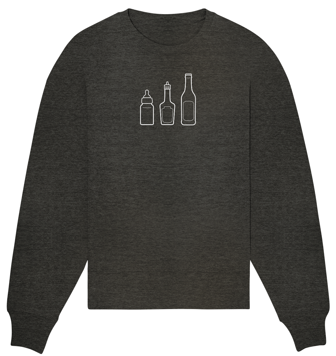 SAARSTOFF APPAREL-Flaschenkind - Oversize Sweatshirt-Sweatshirts