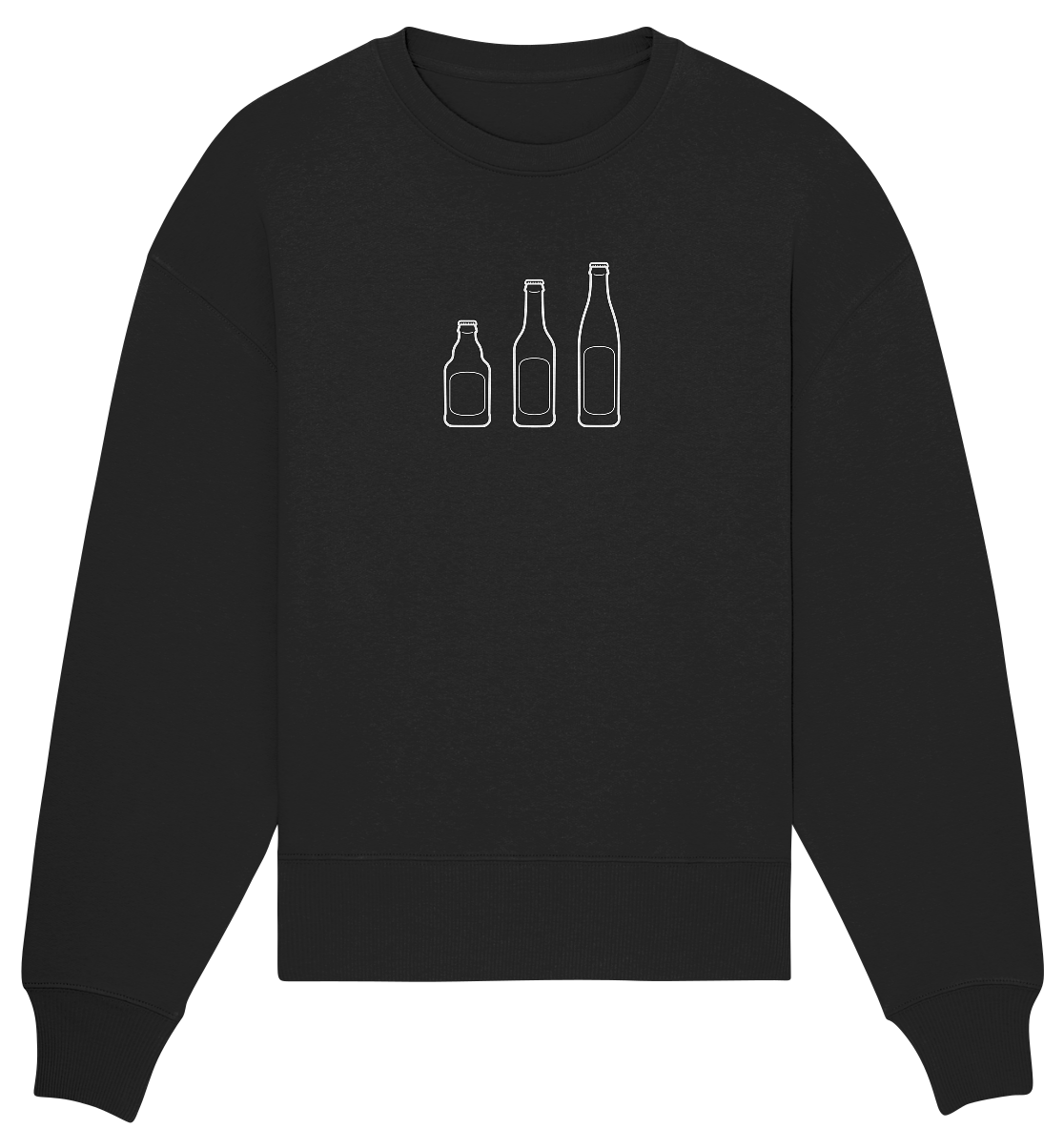 SAARSTOFF APPAREL-Biervolution - Oversize Sweatshirt-Sweatshirts