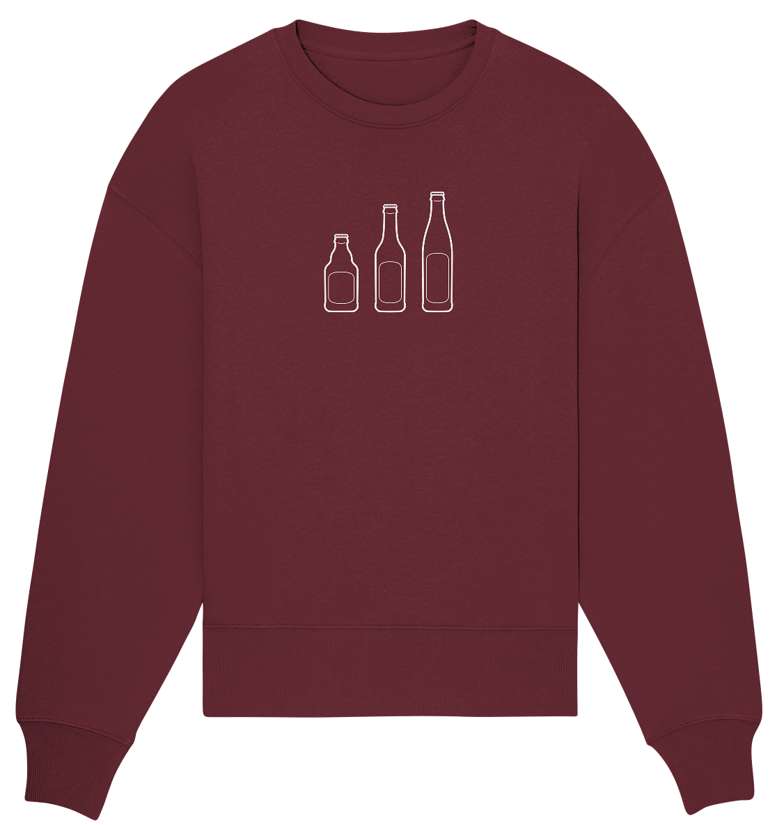 SAARSTOFF APPAREL-Biervolution - Oversize Sweatshirt-Sweatshirts