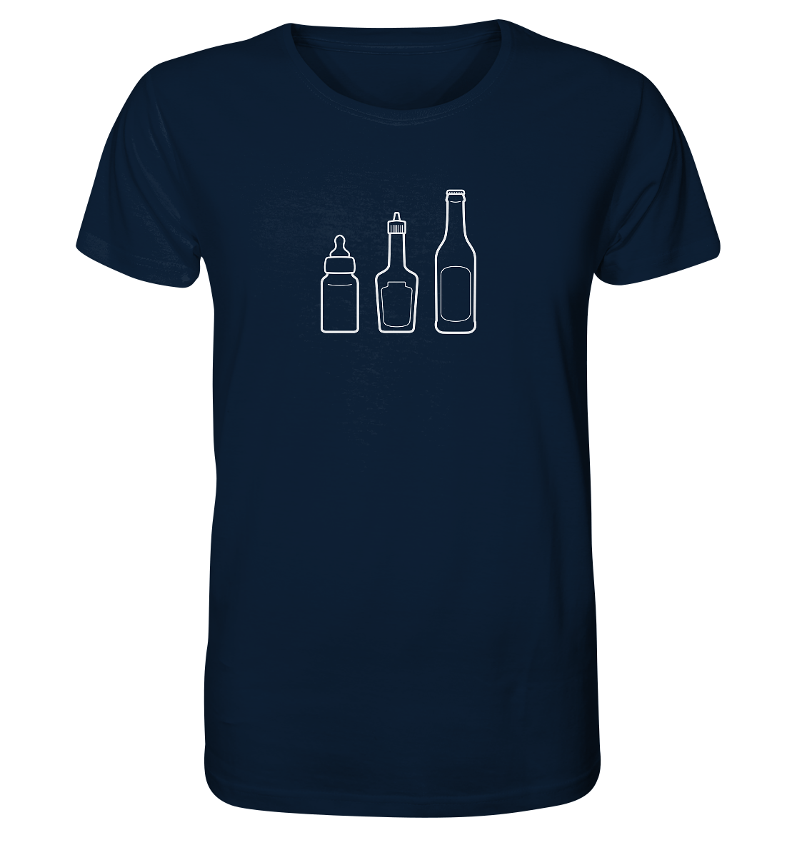 Flaschenkind - Shirt - SAARSTOFF APPAREL - Unisex-Shirts