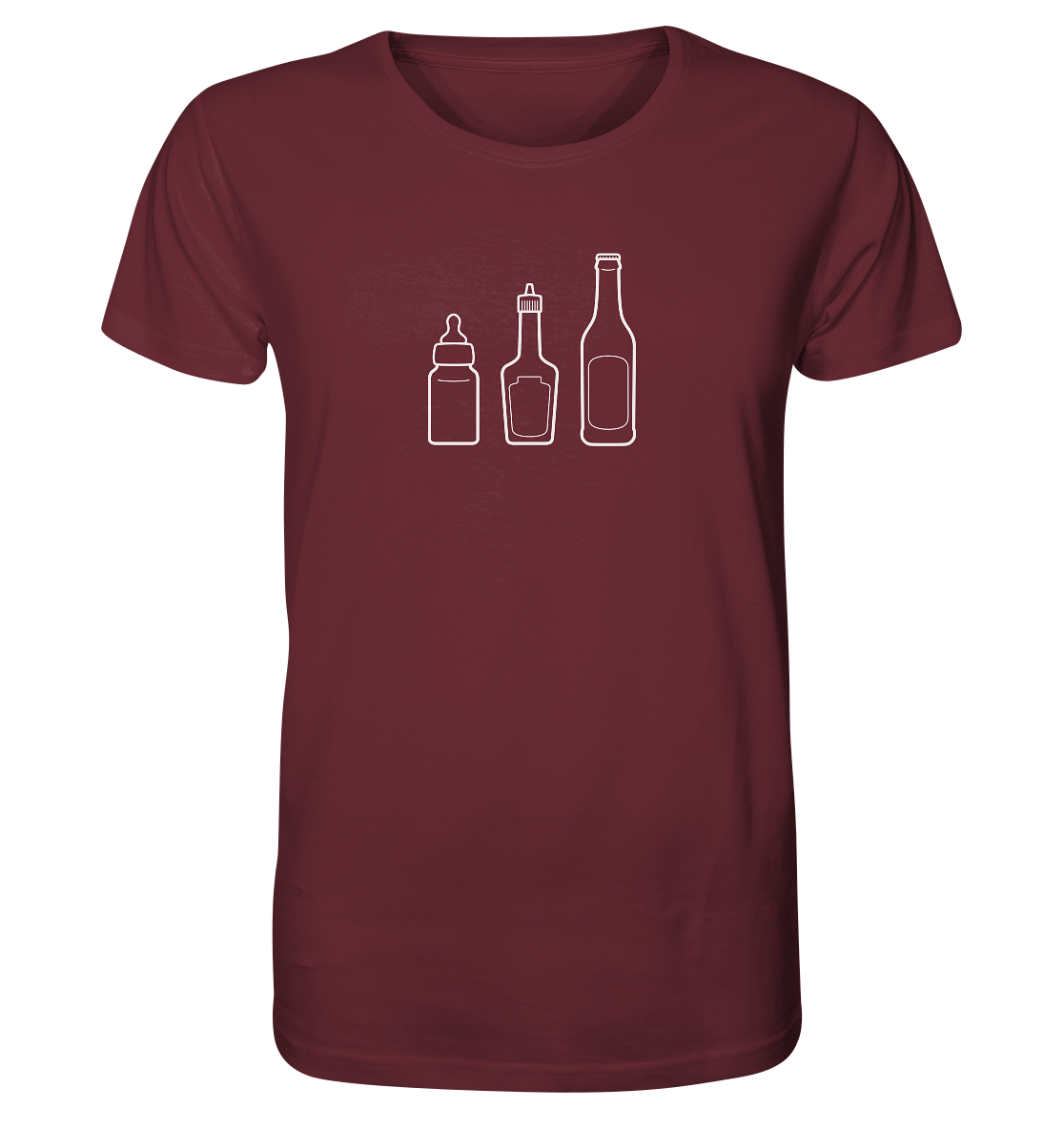 Flaschenkind - Shirt - SAARSTOFF APPAREL - Unisex-Shirts