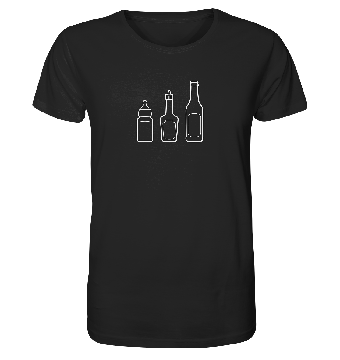 Flaschenkind - Shirt - SAARSTOFF APPAREL - Unisex-Shirts