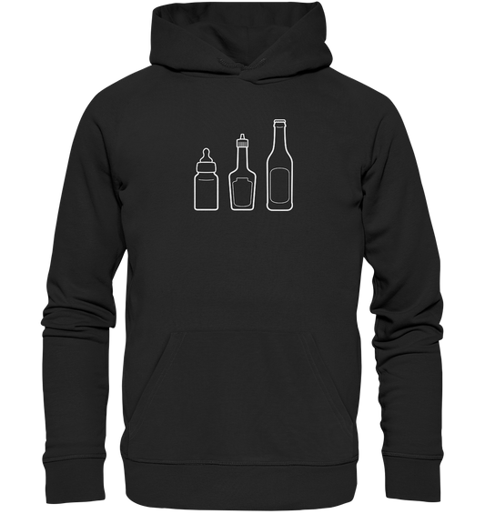 SAARSTOFF APPAREL-Flaschenkind - Hoodie-Hoodies