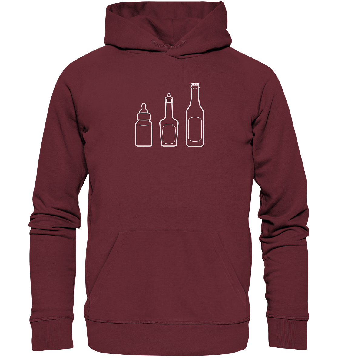 SAARSTOFF APPAREL-Flaschenkind - Hoodie-Hoodies