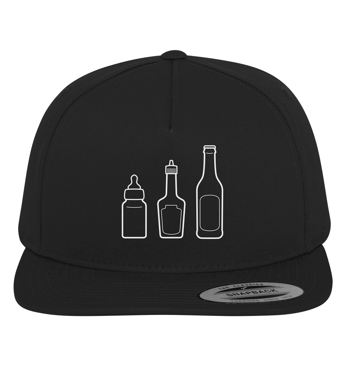 SAARSTOFF APPAREL-Flaschenkind - Snapback-Kappen & Mützen